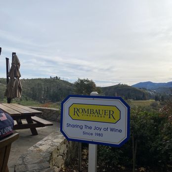 Rombauer Vineyards - Signage to winery - Wineries Near Me - St. Helena, California Rombauer Vineyards - Signage to winery - Wineries Near Me - St. Helena, California