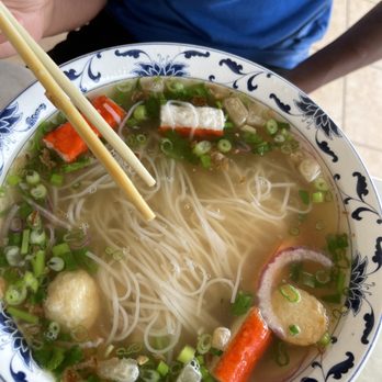 Pho Saigon - 100. Pho Seafood - Large. My son ordered this and he enjoyed it! - Vietnamese Near Me - Houston, Texas Pho Saigon - 100. Pho Seafood - Large. My son ordered this and he enjoyed it! - Vietnamese Near Me - Houston, Texas