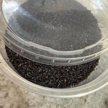 European Delicatessen - Container of poppy seeds purchased at European Delicatessen - Grocery Near Me - Meridian, Idaho European Delicatessen - Container of poppy seeds purchased at European Delicatessen - Grocery Near Me - Meridian, Idaho