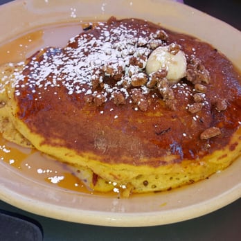 Snooze, an A.M. Eatery - Sweet Potato Pancake.  Mmmmm. - Breakfast & Brunch Near Me - Gilbert, Arizona
