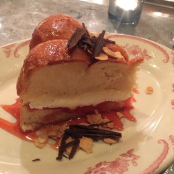 Bar La Grassa - Dessert -white chocolate with Bavarian cream tarte - Italian Near Me - Minneapolis, Minnesota