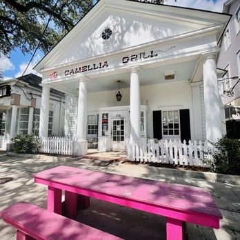 The Camellia Grill - Front entrance - American Near Me - New Orleans, Louisiana The Camellia Grill - Front entrance - American Near Me - New Orleans, Louisiana