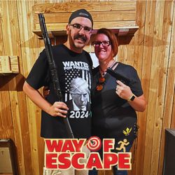 Way of Escape - They did it! All 7 rooms at Way of Escape. Way to go V.I.P.'s!