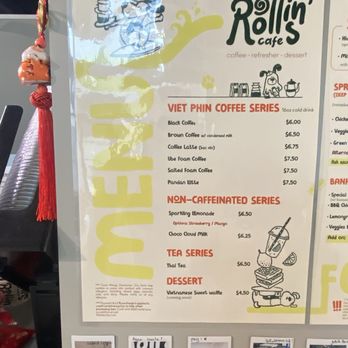 Rollin’ Rolls Cafe - Menu (8/2026) - Vietnamese Near Me - Urban Honolulu, Hawaii