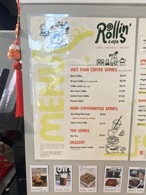 Menu photo 2 Rollin’ Rolls Cafe Urban Honolulu, HI
