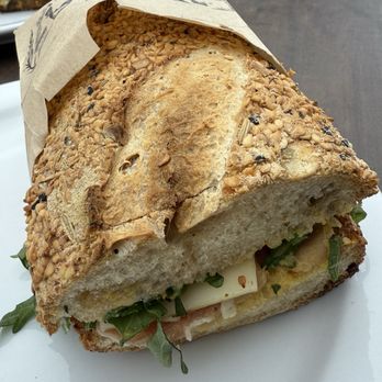 ALTA Bakery & Cafe - Prosciutto arugula sandwich - Cafes Near Me - Monterey, California
