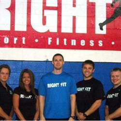 Right Fit Sport Fitness Wellness - Right Fit Staff