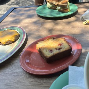 Jan's Place - Bread that came with key west salad - Breakfast & Brunch Near Me - Jensen Beach, Florida Jan's Place - Bread that came with key west salad - Breakfast & Brunch Near Me - Jensen Beach, Florida