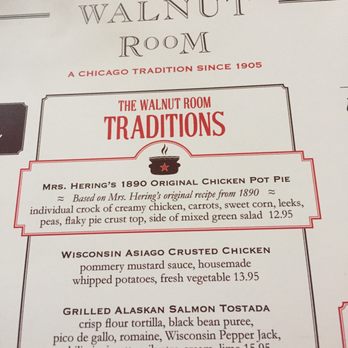 The Marshall Field's Walnut Room - American Near Me - Chicago, Illinois