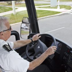 BluCru Companies Transportation Services - Well dressed drivers