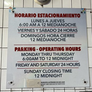 Parking Covadonga - Parking Near Me - San Juan, Puerto Rico Parking Covadonga - Parking Near Me - San Juan, Puerto Rico