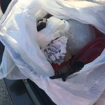 Michael J's Collision Centers - This was left in the trunk of my car. A bag of trash that smelled like puke. - Body Shops Near Me - San Jose, California Michael J's Collision Centers - This was left in the trunk of my car. A bag of trash that smelled like puke. - Body Shops Near Me - San Jose, California