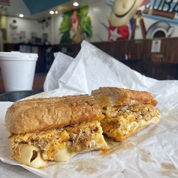 DeBorincuba - Pork & Egg - Puerto Rican Near Me - Chicago, Illinois