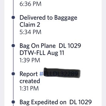 Delta Air Lines - My baggage tracker - Airlines Near Me - Fort Lauderdale, Florida Delta Air Lines - My baggage tracker - Airlines Near Me - Fort Lauderdale, Florida