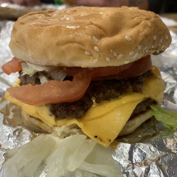Five Guys - Cheeseburger - Burgers Near Me - Temecula, California