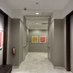Neiman Marcus - Second level elevator hallway, Neiman Marcus SouthPark (Charlotte)