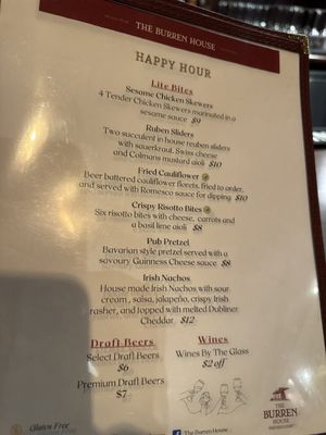 Menu photo 3 The Burren House San Rafael, CA