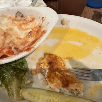 Blue Dolphin - a plate of food and a fork - American Near Me - Apalachin, New York Blue Dolphin - a plate of food and a fork - American Near Me - Apalachin, New York