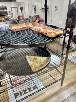 Peels On Wheels Pizza Garage by null
