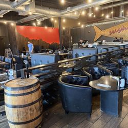 Blue Fin Sake Bar - Decor