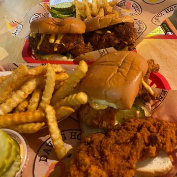 Dave's Hot Chicken - Chicken Shop Near Me - Seal Beach, California