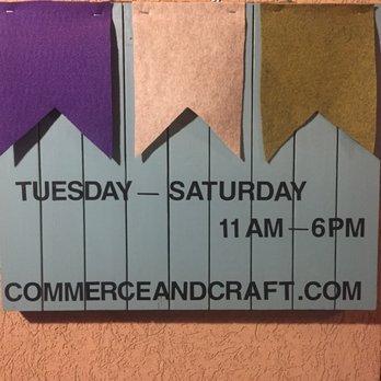 Commerce & Craft - Art Galleries Near Me - Salt Lake City, Utah