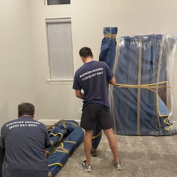 Bystroff Moving - Unwrapping furniture. - Movers Near Me - San Francisco, California Bystroff Moving - Unwrapping furniture. - Movers Near Me - San Francisco, California