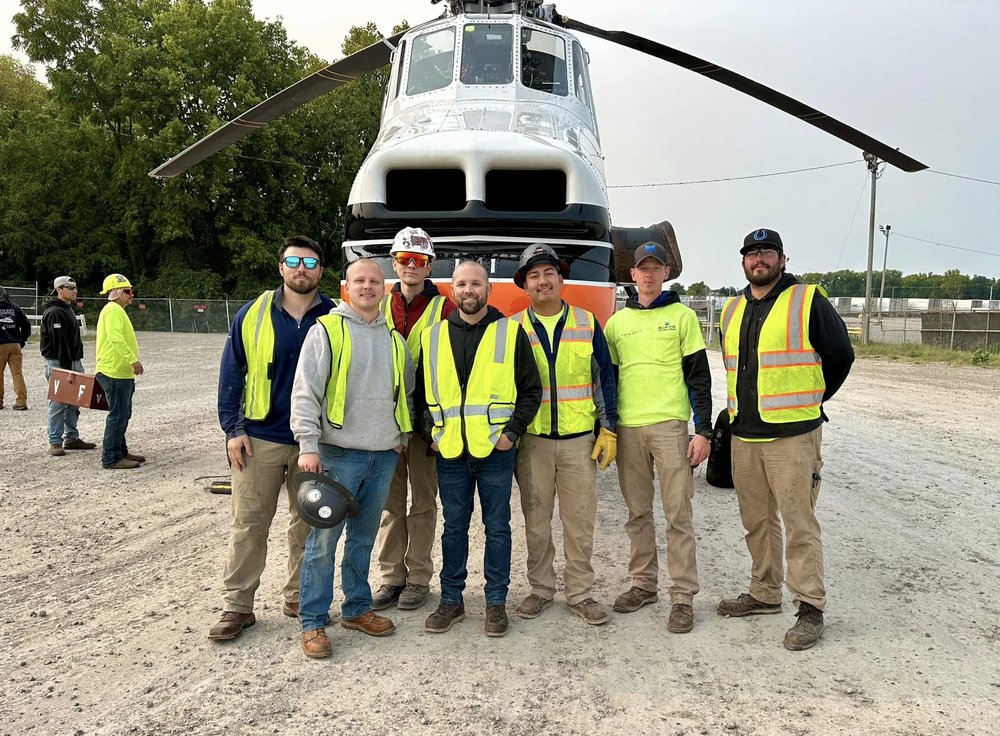 Slide of Blue Fox Heating & Cooling