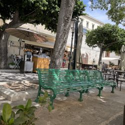 Marina Cafe - Outside