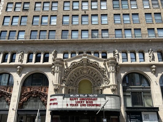 Million Dollar Theater by null