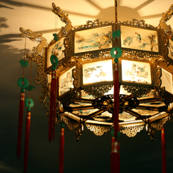Golden Dragon - Lamp