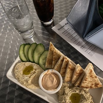 Café Modern - Mezze Platter - Breakfast & Brunch Near Me - Fort Worth, Texas