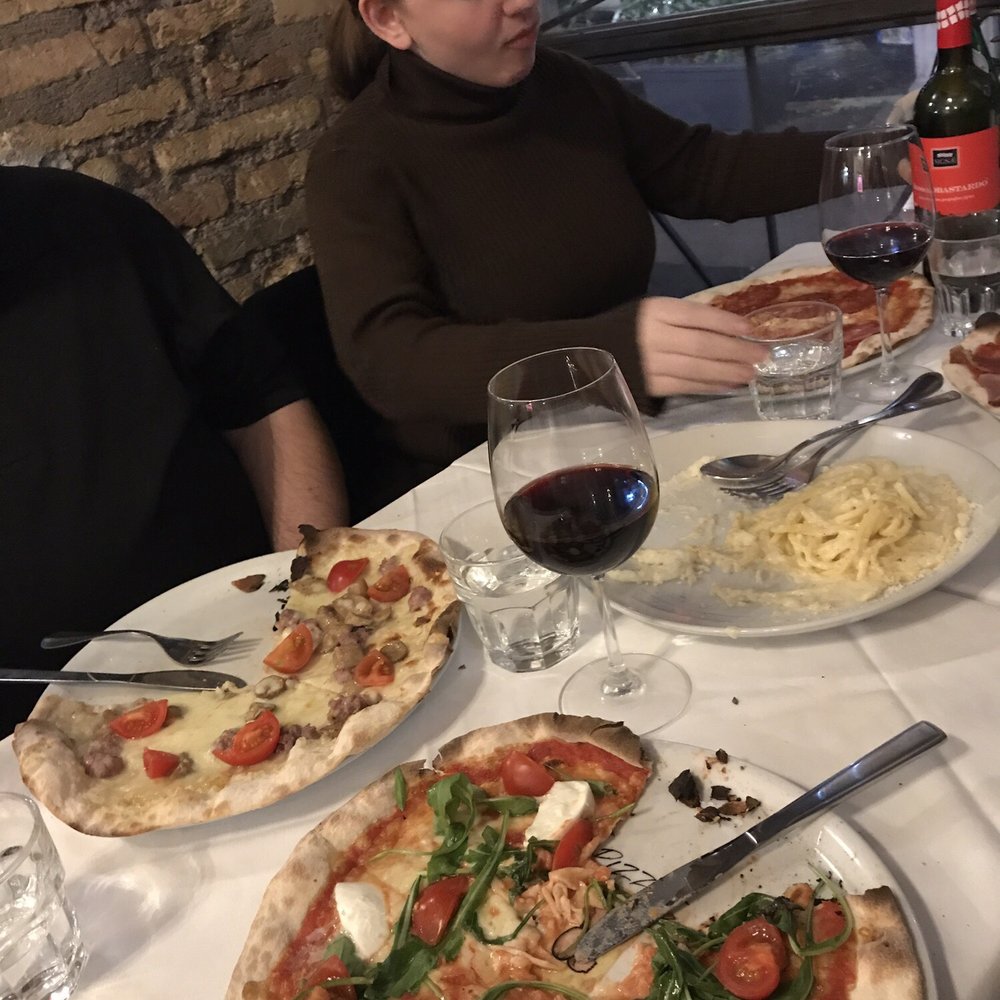 Il Tempio di Minerva - Our first and last dinners in Rome! - Roman Near Me - Rome, RM Il Tempio di Minerva - Our first and last dinners in Rome! - Roman Near Me - Rome, RM