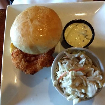 University Grill - Crispy Grouper Sandwich - Seafood Near Me - Fort Myers, Florida
