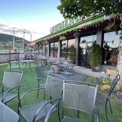 Indian Spice Cuisine - Outdoor seating not yet fully setup