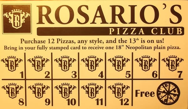 Menu photo 3 Rosario's Pizzeria Clarks Summit, PA Menu photo 3 Rosario's Pizzeria Clarks Summit, PA