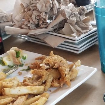 Crabtowne - Stacked plates - Seafood Near Me - Glen Burnie, Maryland Crabtowne - Stacked plates - Seafood Near Me - Glen Burnie, Maryland
