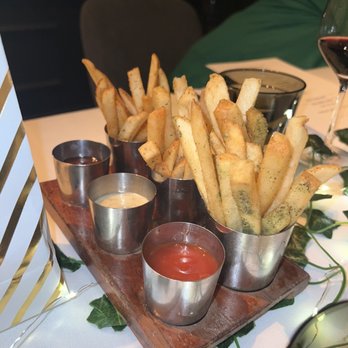 Bourbon Steak - Duck fat fries! So good - Steakhouses Near Me - Glendale, California