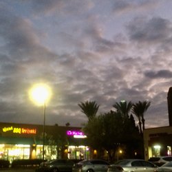 Chino Promenade - Twilight at Chino Promenade, October 31st, 2017.