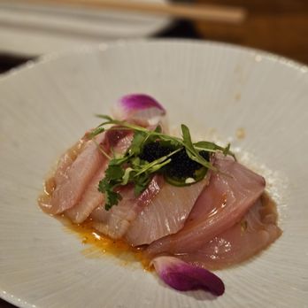Musashi - Hamachi chili - Sushi Bars Near Me - Frisco, Texas Musashi - Hamachi chili - Sushi Bars Near Me - Frisco, Texas