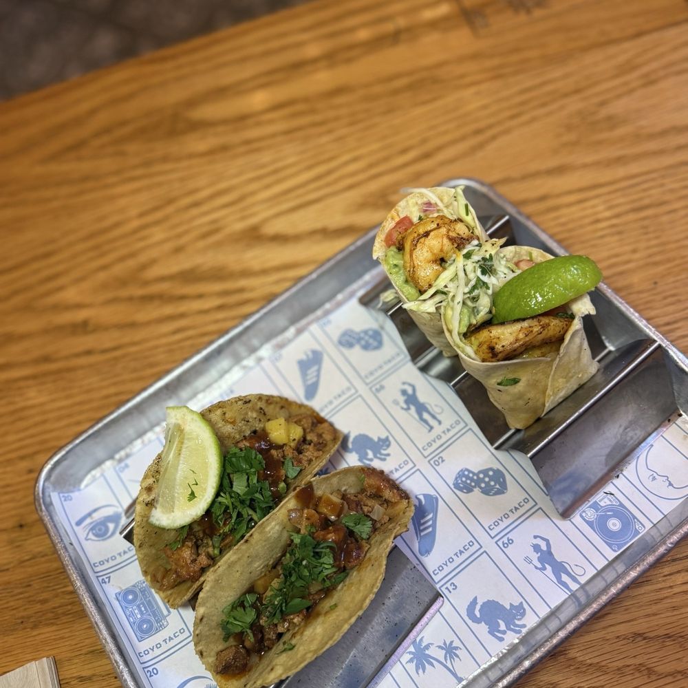 *CAMARON TACOS *AL PASTOR BURRITO *CAMARON TACOS *AL PASTOR BURRITO