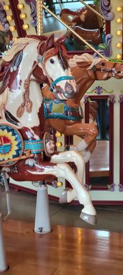 Salem's Riverfront Carousel by null