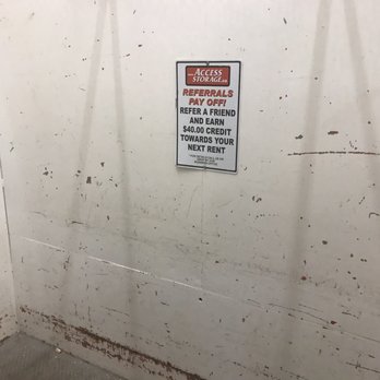 Access Storage - Mississauga - This is inside the freight elevator. The scratches are normal but the rust makes it look neglected. - Self Storage Near Me - Mississauga, Ontario Access Storage - Mississauga - This is inside the freight elevator. The scratches are normal but the rust makes it look neglected. - Self Storage Near Me - Mississauga, Ontario