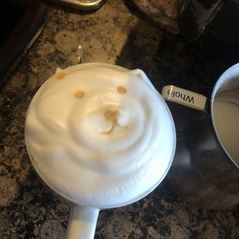 Beanery - Delicious Cafe latte w/nonfat milk extra foamy made with lots of love - Coffee & Tea Near Me - Alameda, California