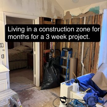 Bath Masters of Collin County - Construction prolonged far beyond contract completion date. - General Contractors Near Me Bath Masters of Collin County - Construction prolonged far beyond contract completion date. - General Contractors Near Me
