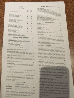 Menu photo 7 Azo VINO Wine Bar Covina, CA