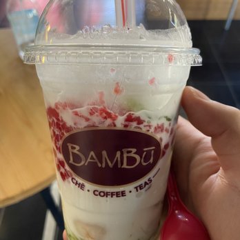 BAMBU - 6. Fruit Addict Che If you look closely, you can see a strand of hair - Juice Bars & Smoothies Near Me - San Francisco, California BAMBU - 6. Fruit Addict Che If you look closely, you can see a strand of hair - Juice Bars & Smoothies Near Me - San Francisco, California