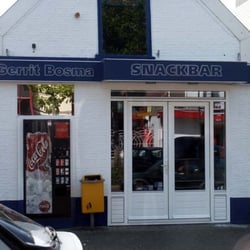 Snackbar Gerrit Bosma - Voorkant