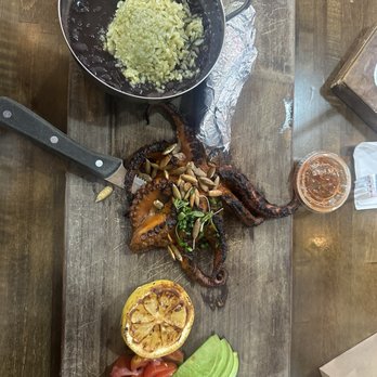 Holbox - Pulpo Asado - Latin American Near Me - Los Angeles, California Holbox - Pulpo Asado - Latin American Near Me - Los Angeles, California