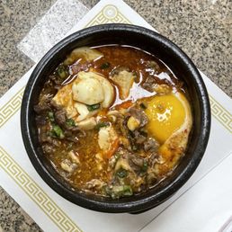 Soft Tofu Stew